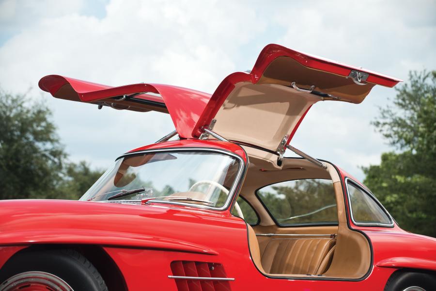  Mercedes-Benz 300 SL Gullwing Coupe 1956 года  (фото 20 из 46)